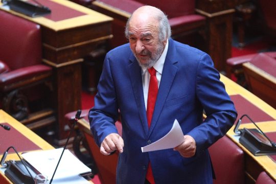 Ο βουλευτής Δωδεκανήσου Γ. Νικητιάδης